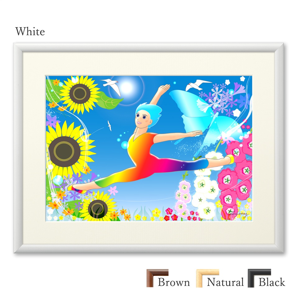 CRIER♡プリモアート『Free Mind in the Summer（夏の自由な心』