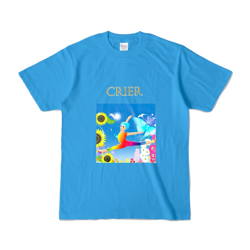 CRIER♡夏がひろがるTシャツ
