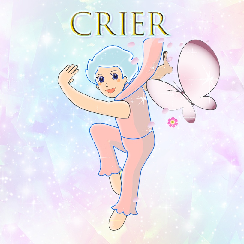 CRIER♡きらめく冬のポストカード