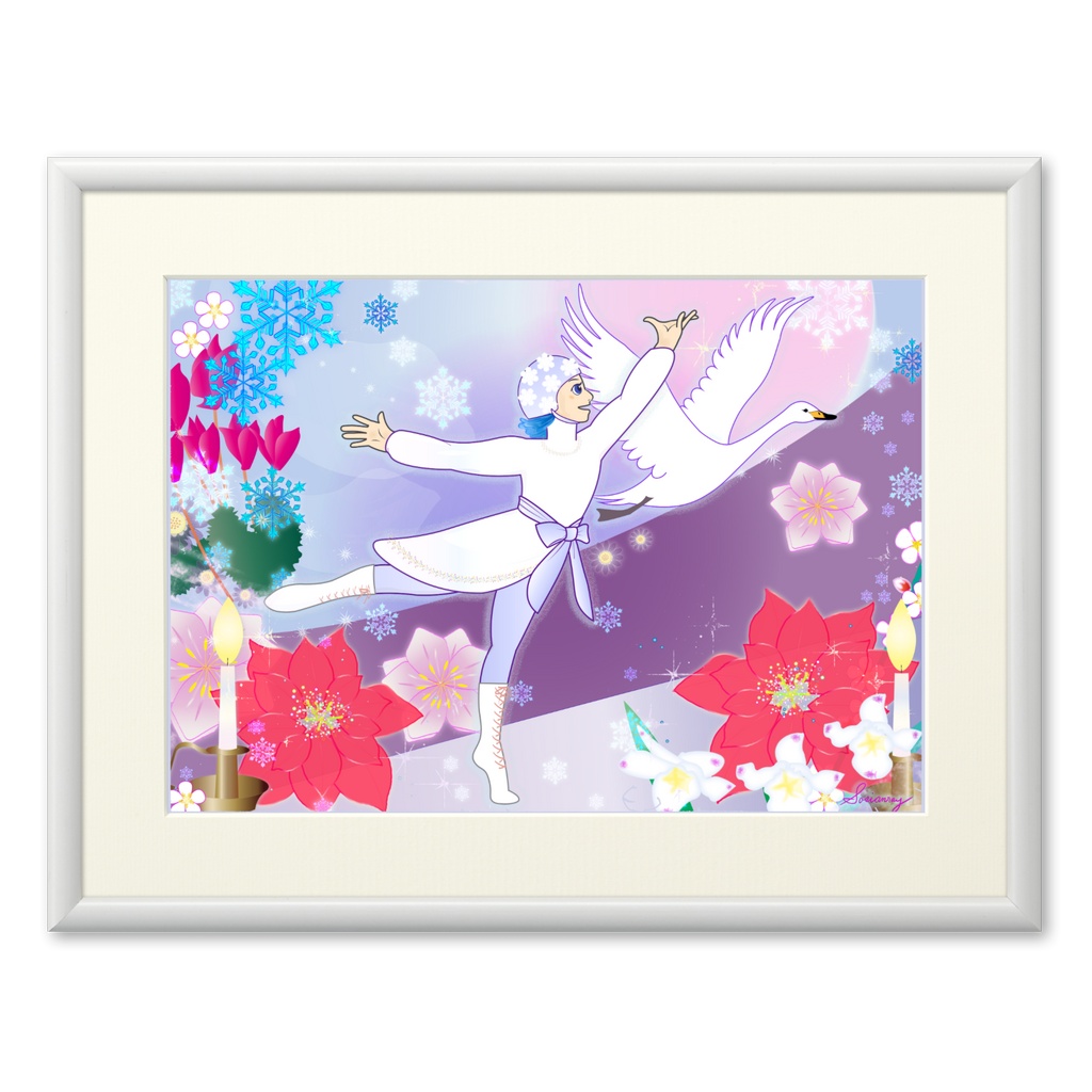  CRIER♡プリモアート 『The Swan — A White Inspiration（白鳥 — 白いインスピレーション）』