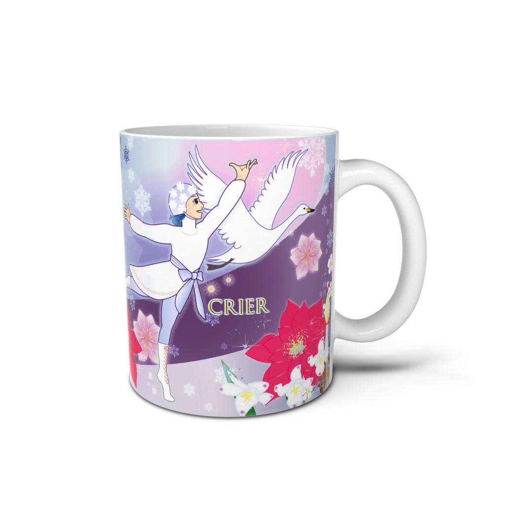 CRIER♡きらめく冬のマグカップ
