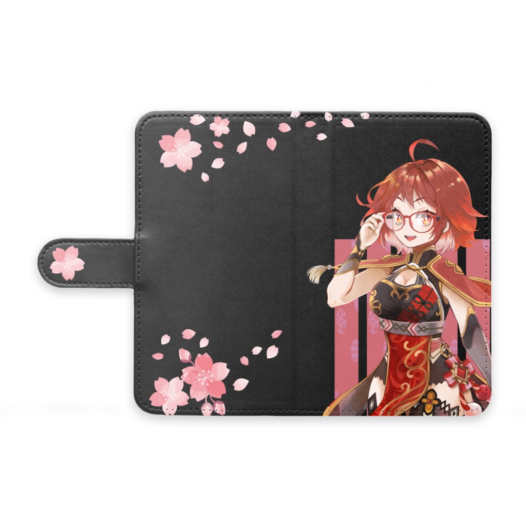 Androidケース 闇に桜散る Mサイズ