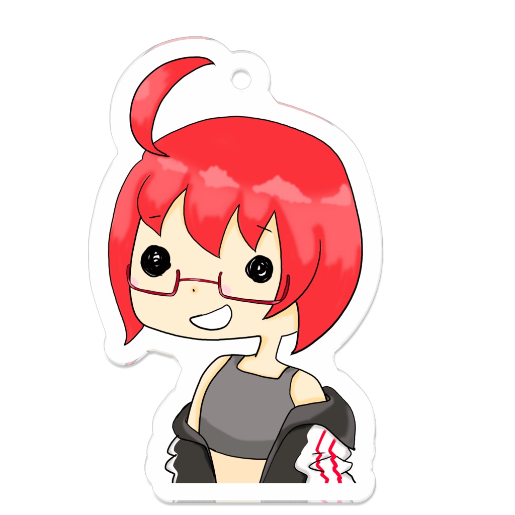 ぬーんアクリルキーホルダー