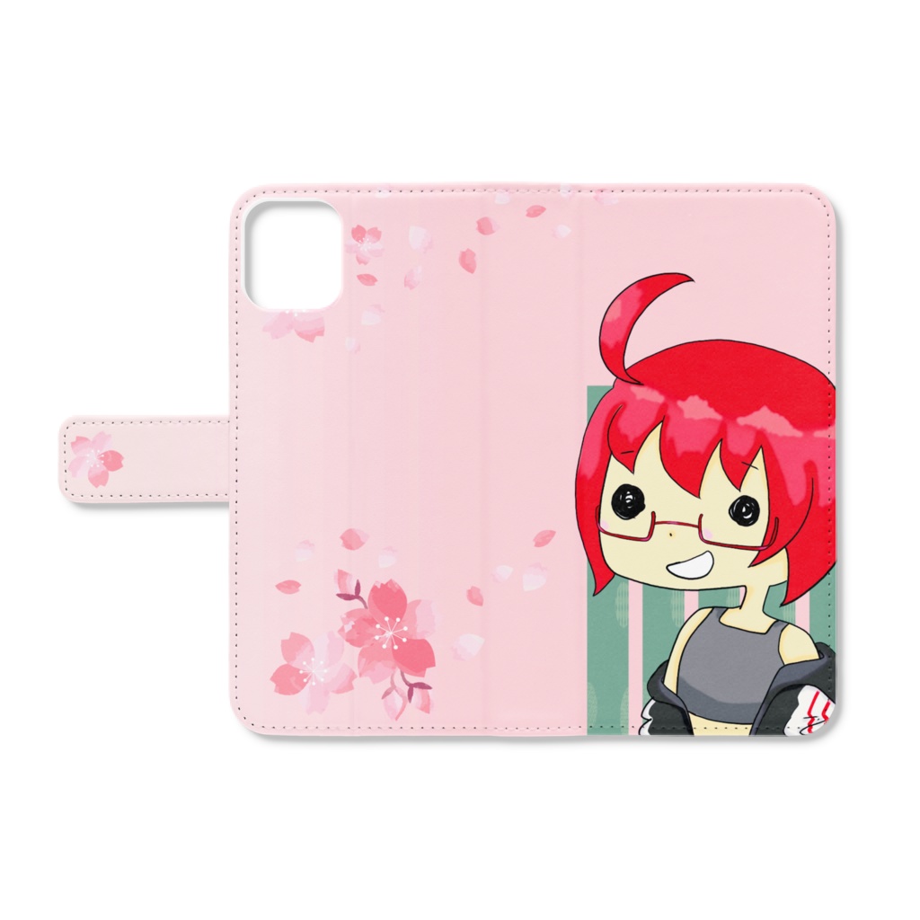 iPhoneケース ぬーんピンク iPhone11ProMax