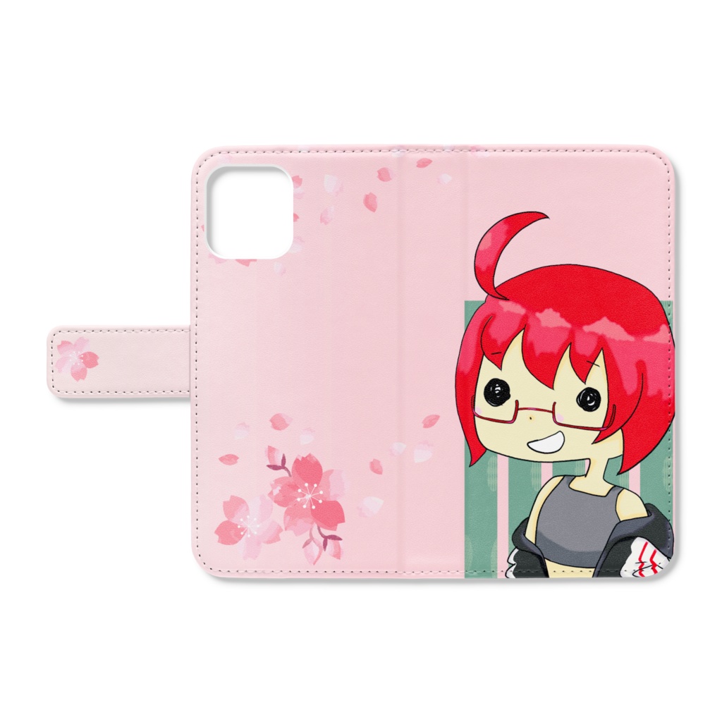 iPhoneケース ぬーんピンク iPhone11Pro