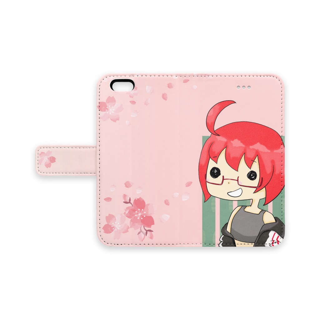 iPhoneケース　ぬーんピンク　iPhone6/6s