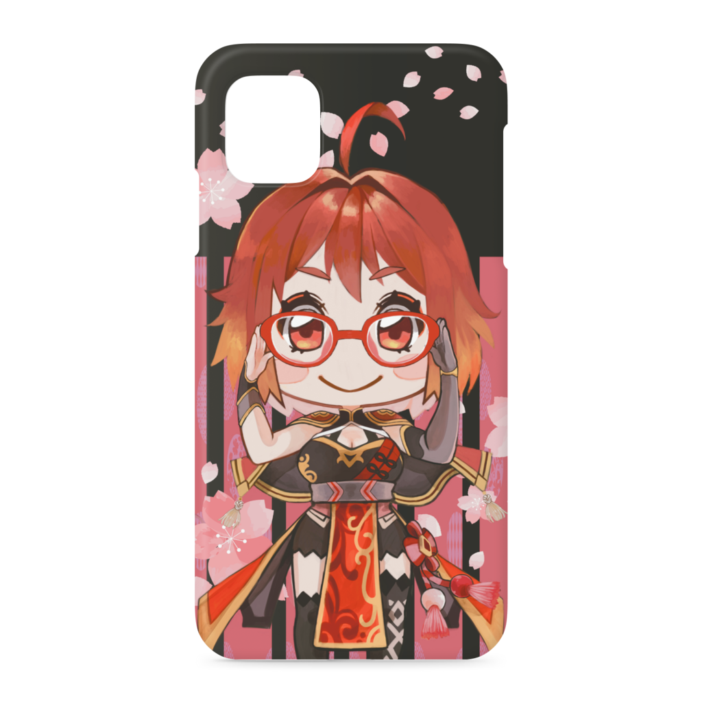 iPhoneケース　チビキャラ　iPhone11