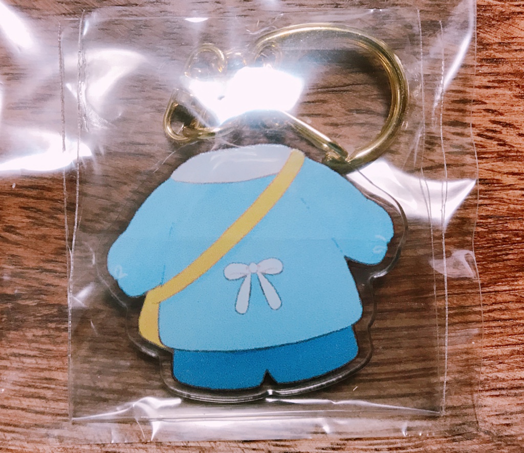 スモックアクキー