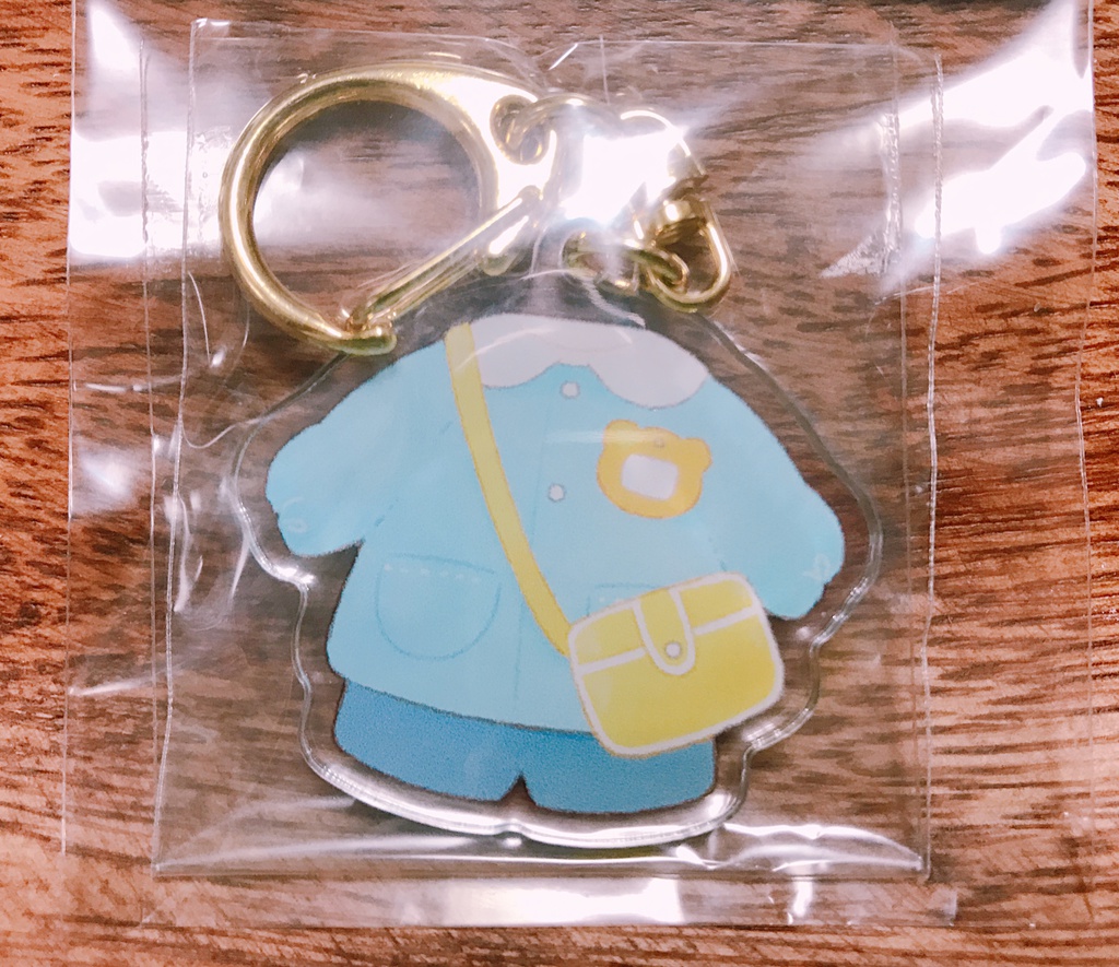 スモックアクキー