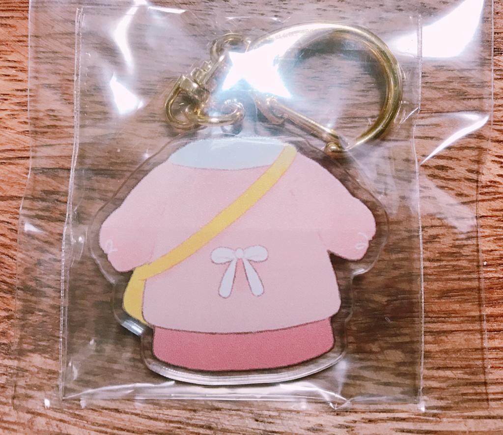 スモックアクキー