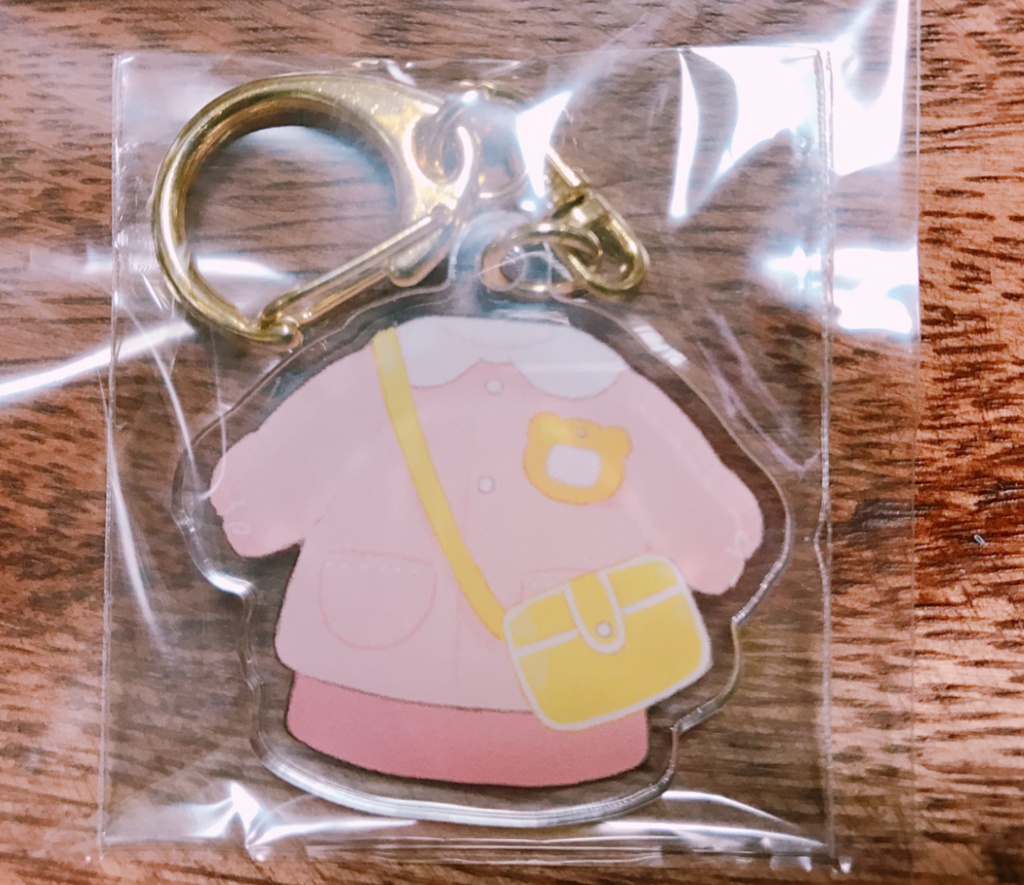 スモックアクキー