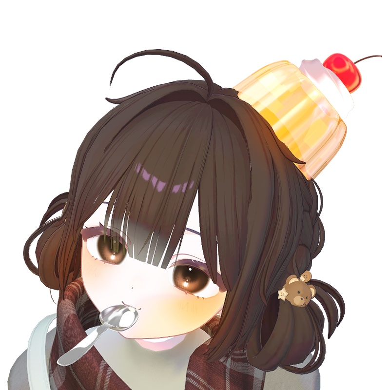 ʚ Pudding+spoon / ACC SET ɞ