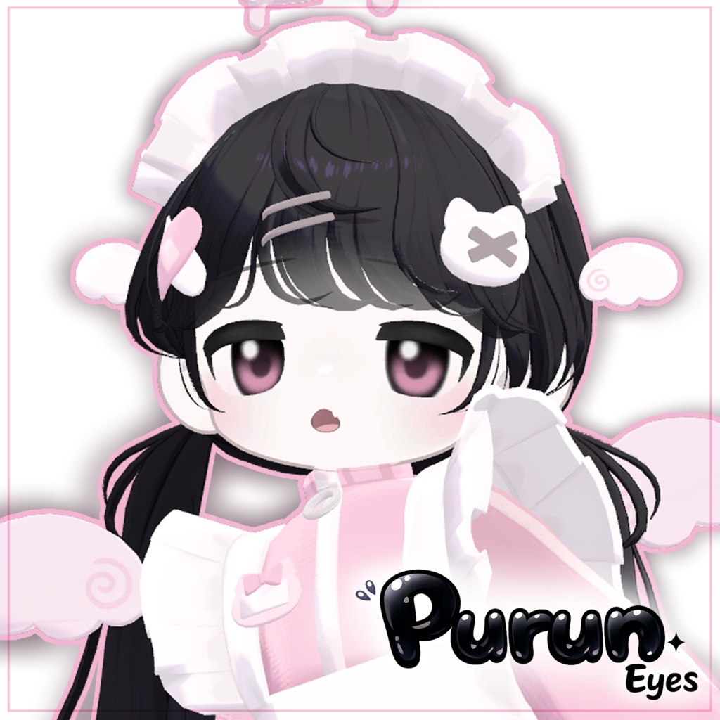 ʚ Kipfel Purun Eye Texture キプフェル ɞ