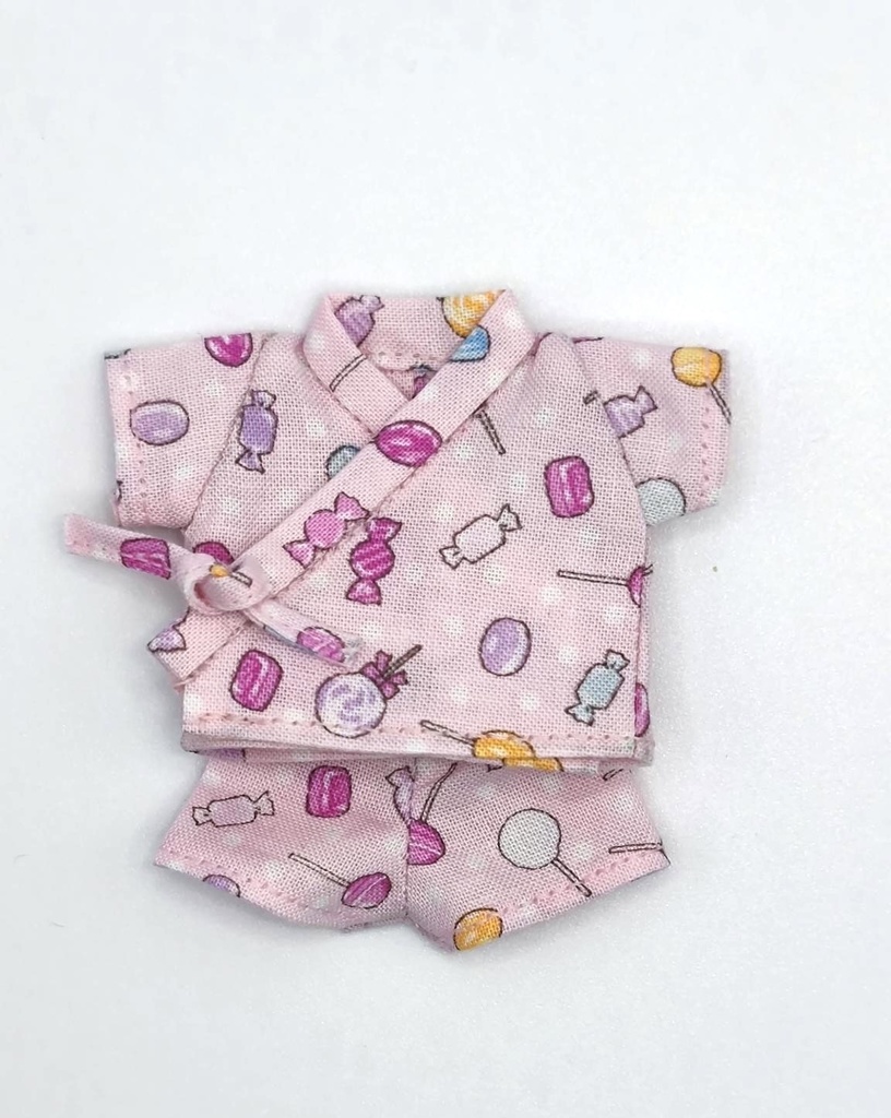 Cocoriang poi用甚平ピンク