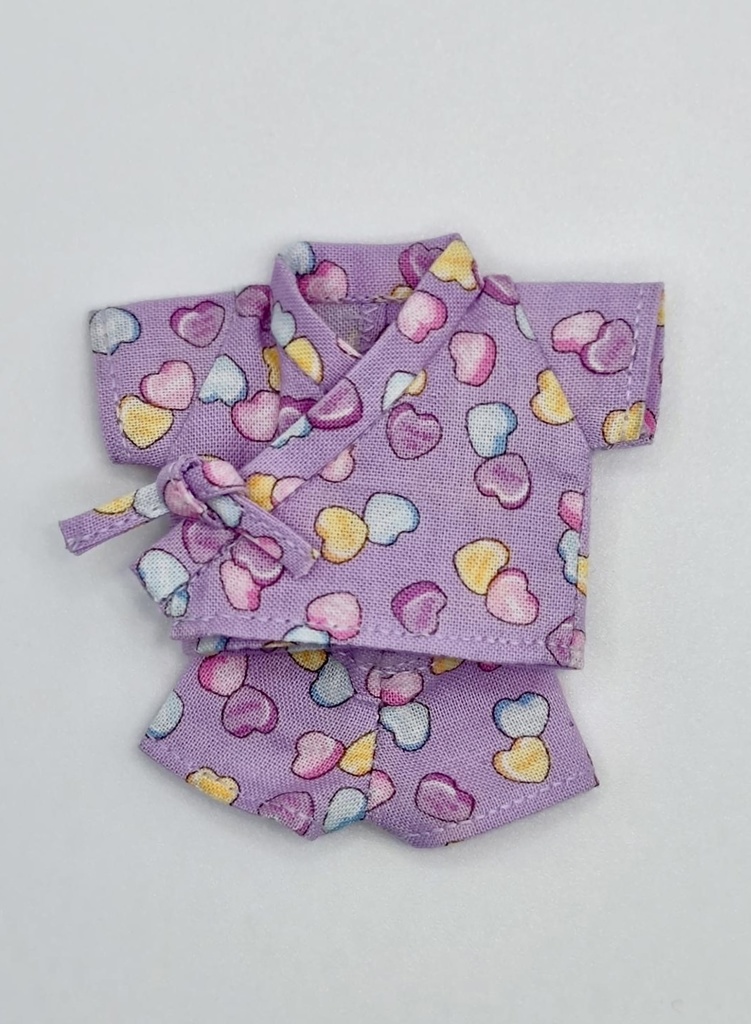 Cocoriang poi 用甚平 パープル