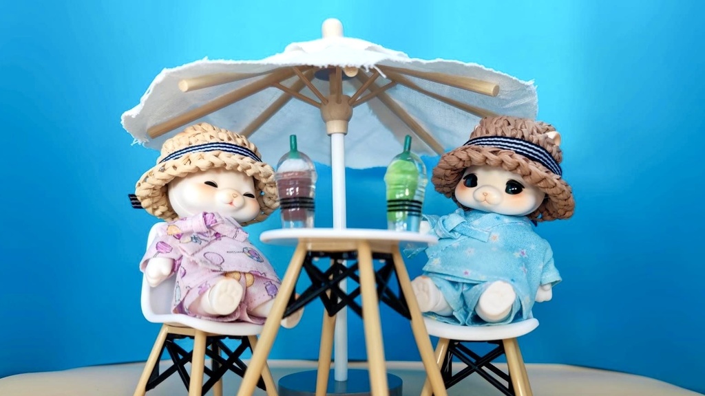 Cocoriang poi 用甚平 パープル