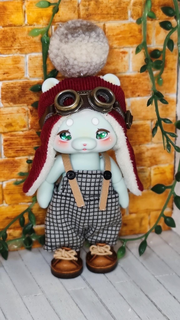 cocoriang poi flying cap with goggles