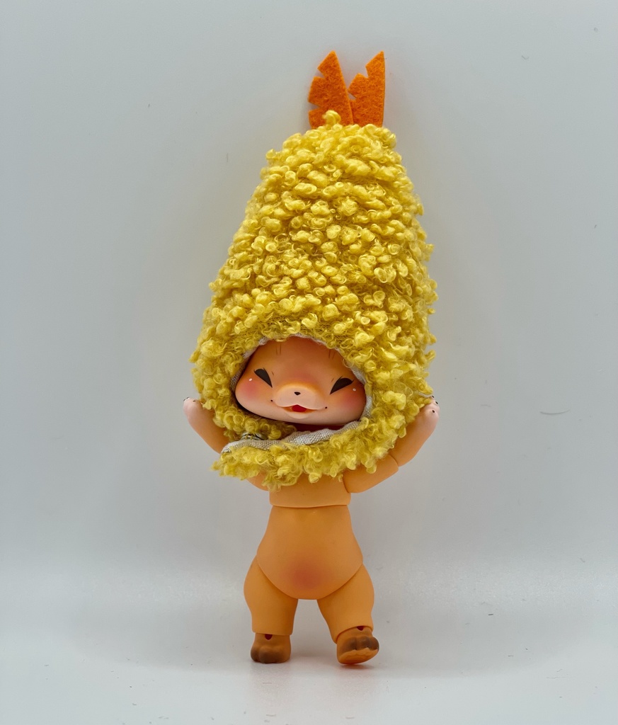 poi niya エビフライ えび天 被り物