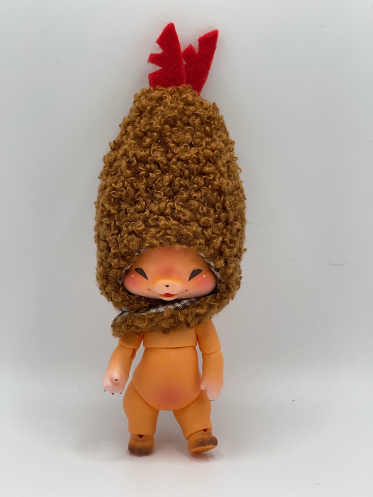 poi niya エビフライ えび天 被り物