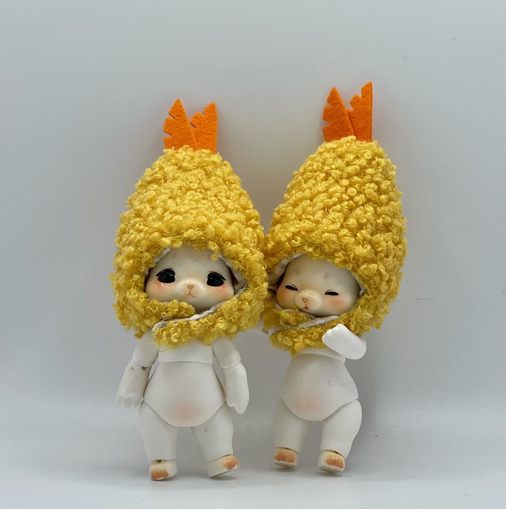 poi niya エビフライ えび天 被り物