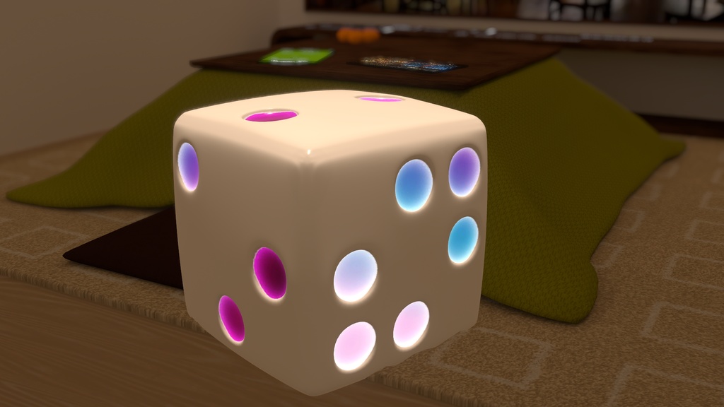 【無料アリ】いつキのさいころ