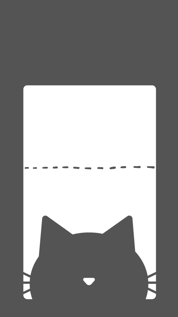 スマホ壁紙　猫・犬・兎