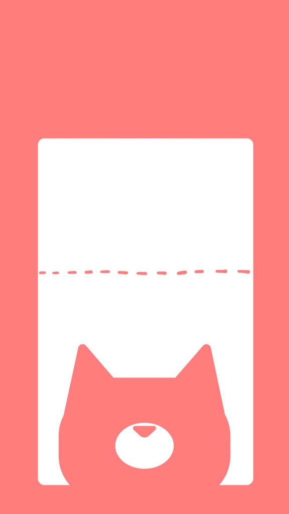 スマホの壁紙　犬