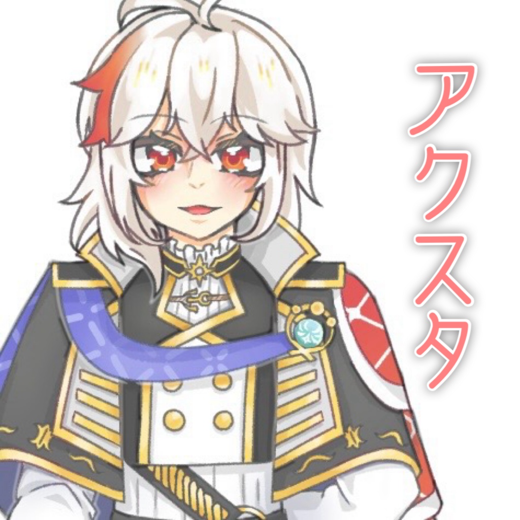 原神／楓原万葉　同人アクスタ