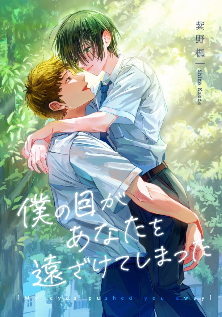 僕の目があなたを遠ざけてしまった