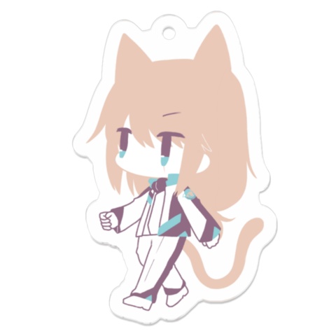 14ねこ総士アクキー