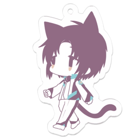 14ねこ一騎アクキー