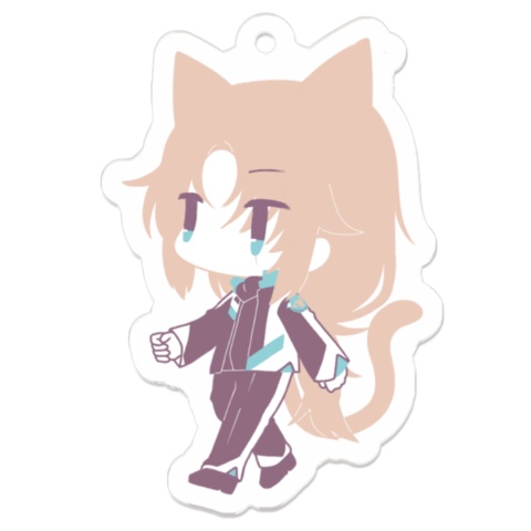 20ねこ総士アクキー