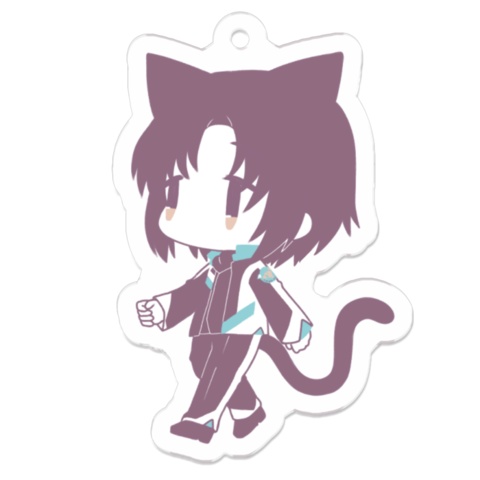 20ねこ一騎アクキー