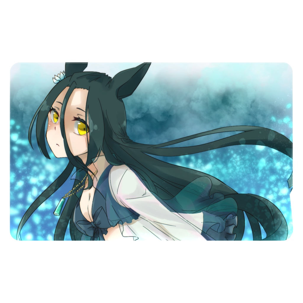 【ウマ娘】マンハッタンカフェ(ICステッカー)