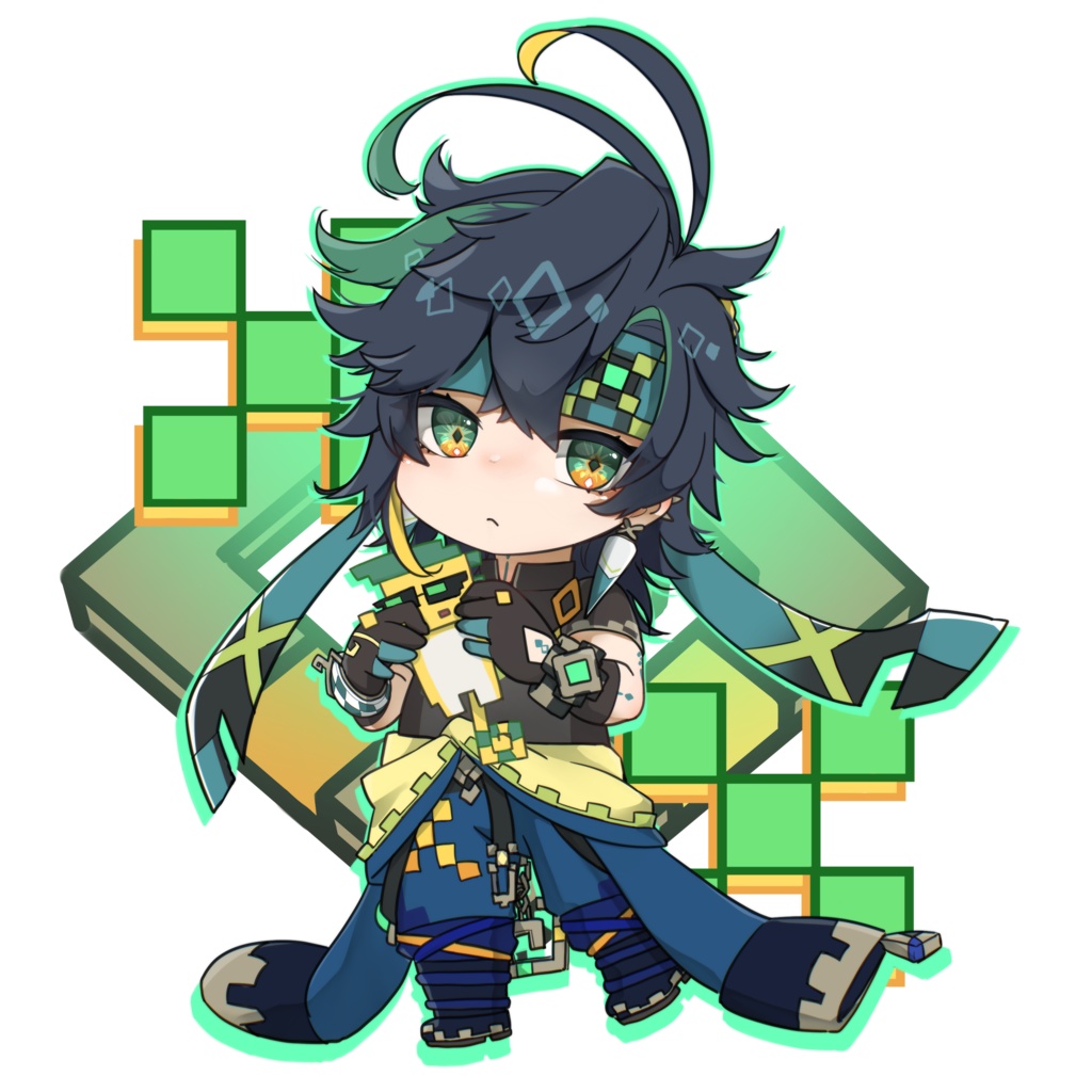 【原神】キィニチ (サコッシュ)