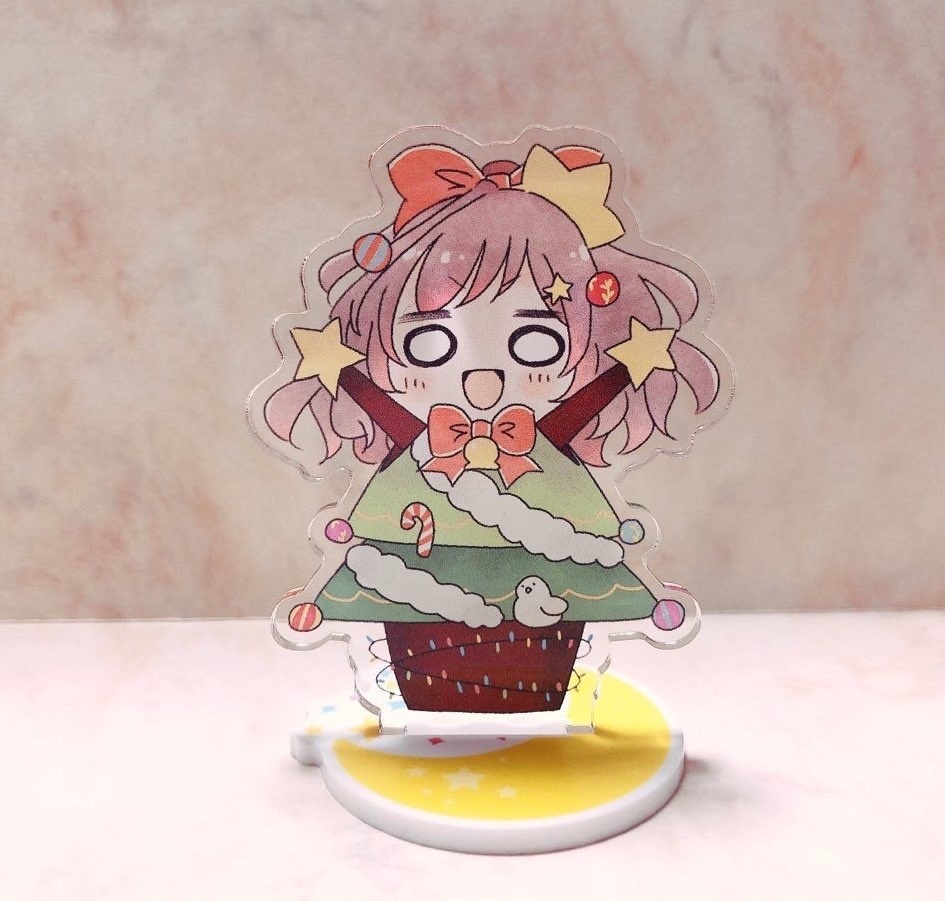クリスマスツリー恋鐘アクリルスタンド