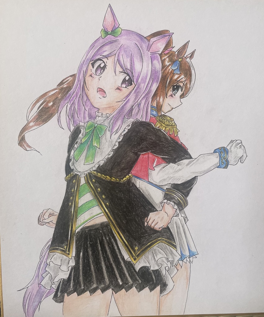 メジロマックイーン＆トウカイテイオー