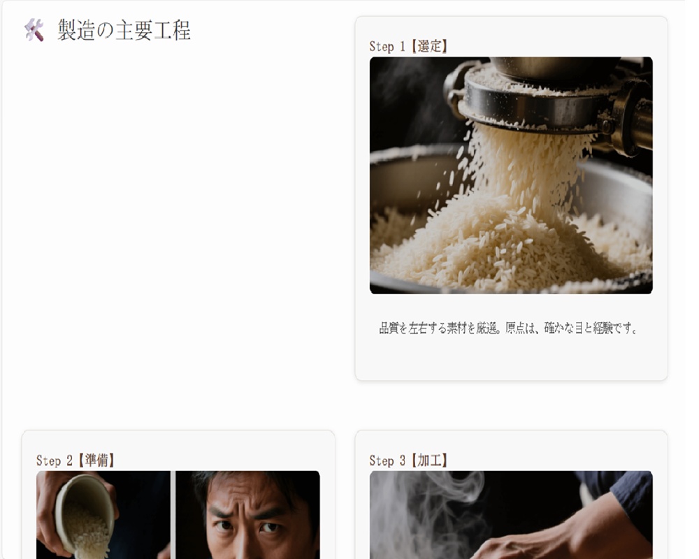 【D2Cブランド向け】世界観と想いを伝えるWebサイトテンプレート(HTML/CSS)