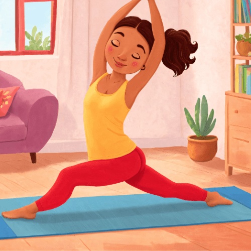 【エクササイズ動画サービス向け】1ページ完結型ランディングページテンプレート(HTML+CSSインライン)