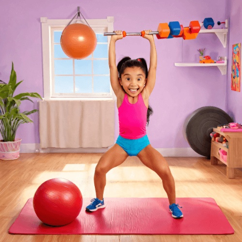 【エクササイズ動画サービス向け】1ページ完結型ランディングページテンプレート(HTML+CSSインライン)