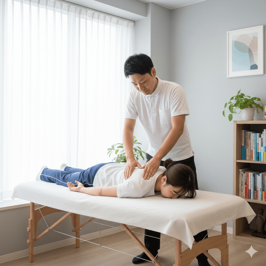 整体院・整骨院向け500円体験会LPテンプレート(HTML/CSS対応)