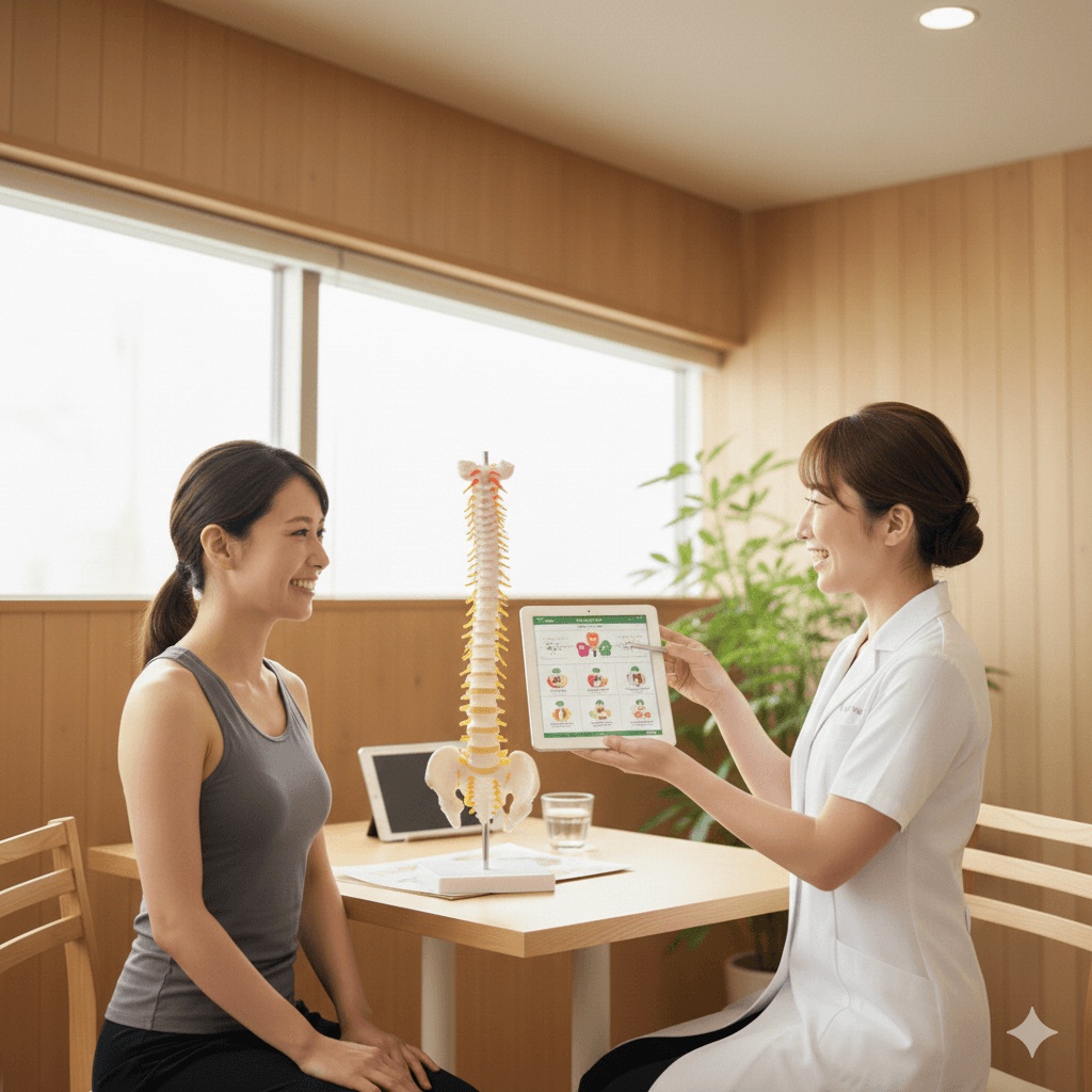 整体院・整骨院向け500円体験会LPテンプレート(HTML/CSS対応)