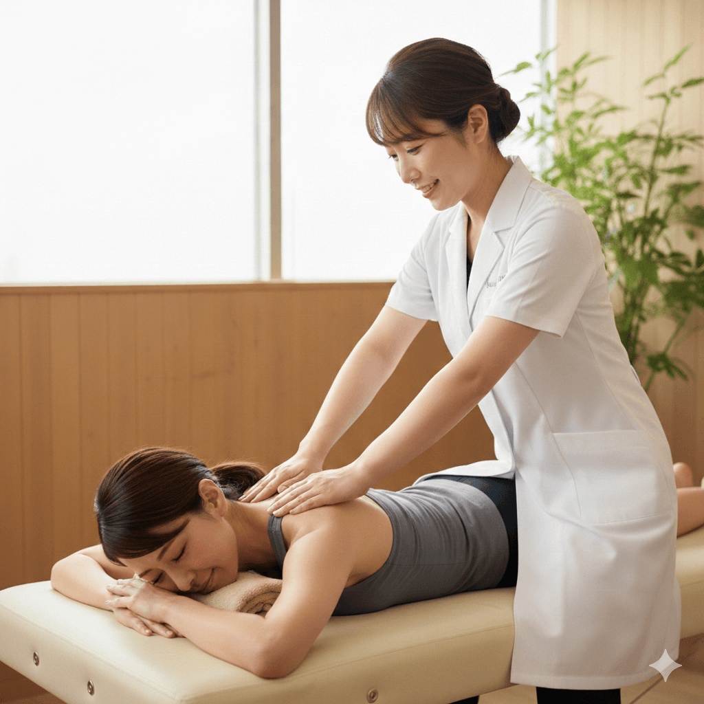 整体院・整骨院向け500円体験会LPテンプレート(HTML/CSS対応)