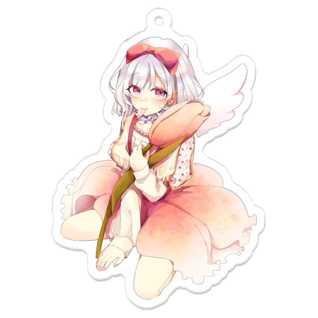 1周年記念アクリルキーホルダー