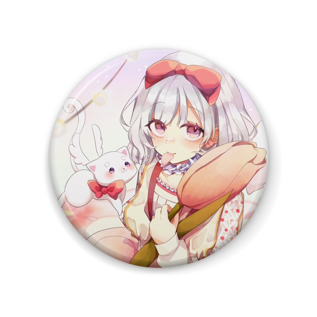 1周年記念缶バッジ