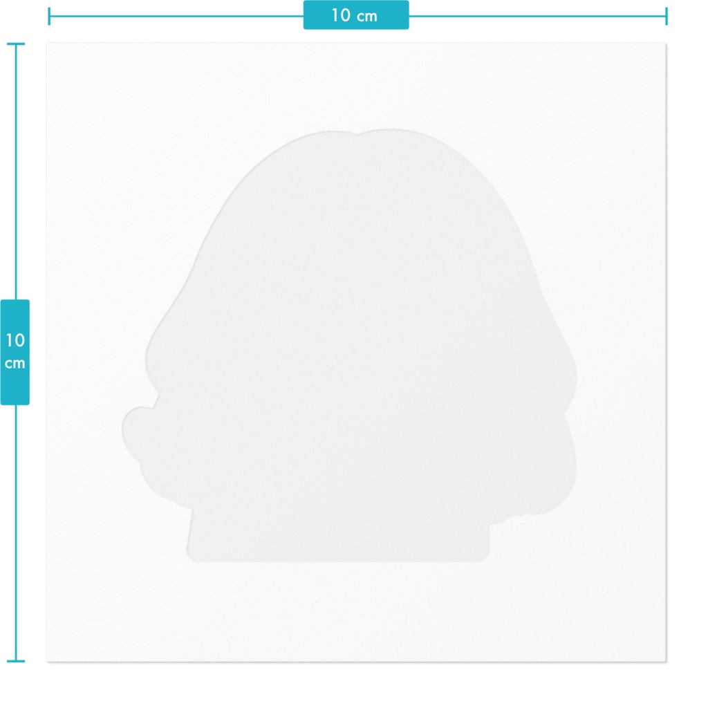 1周年記念ステッカー