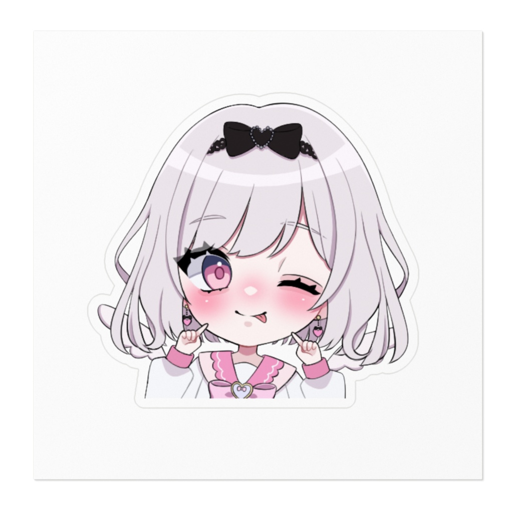 1周年記念ステッカー