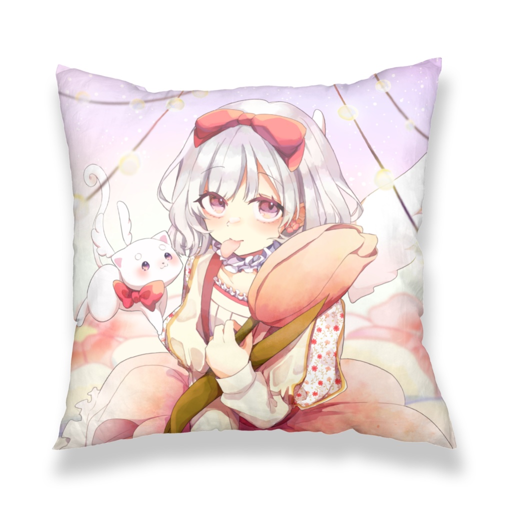 1周年記念クッションカバー