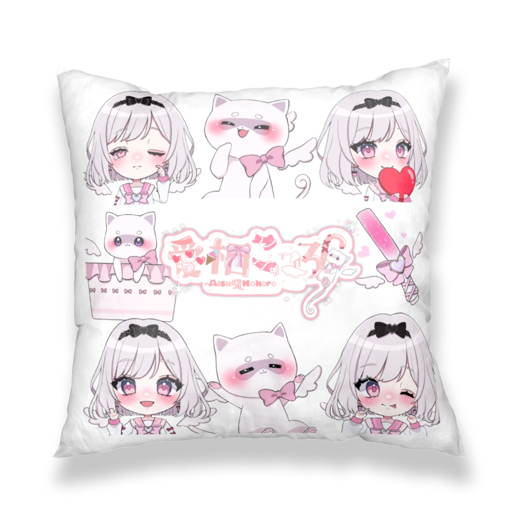 1周年記念クッションカバー