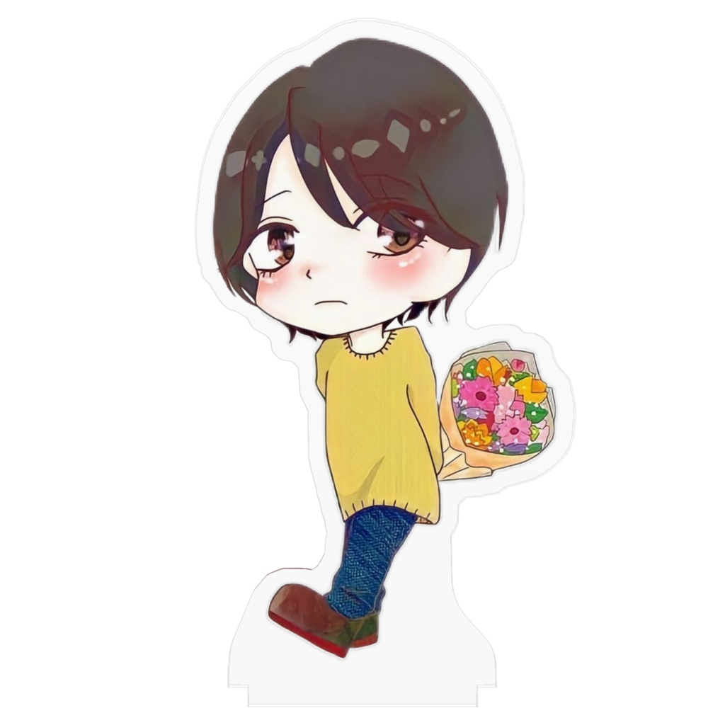 古林裕貴(デフォルメVer)_アクリルスタンド